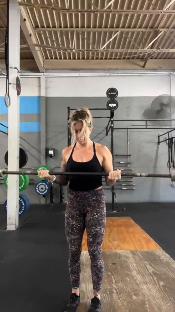 Upper body - Back/Biceps & core