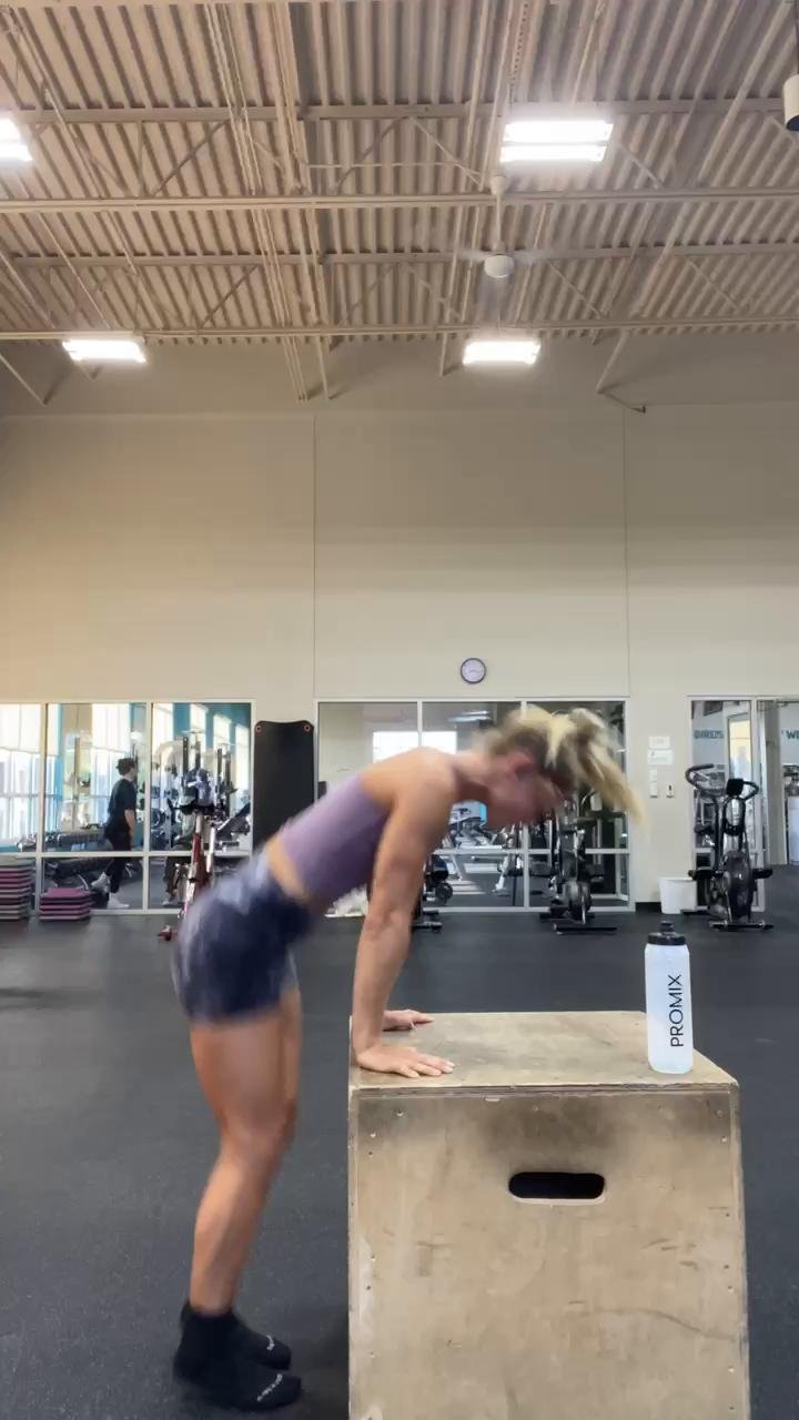Press Handstand Drill (open shoulders)