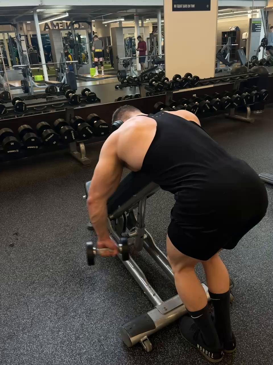 Back, Rear Delts, Calves (Week 1 Day 1)