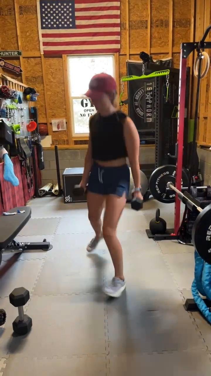 Legs (quads and glutes) week 1-3