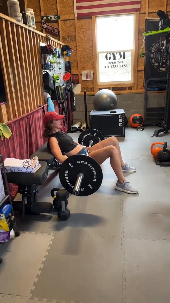 legs (hams and glutes)  Week 1-3