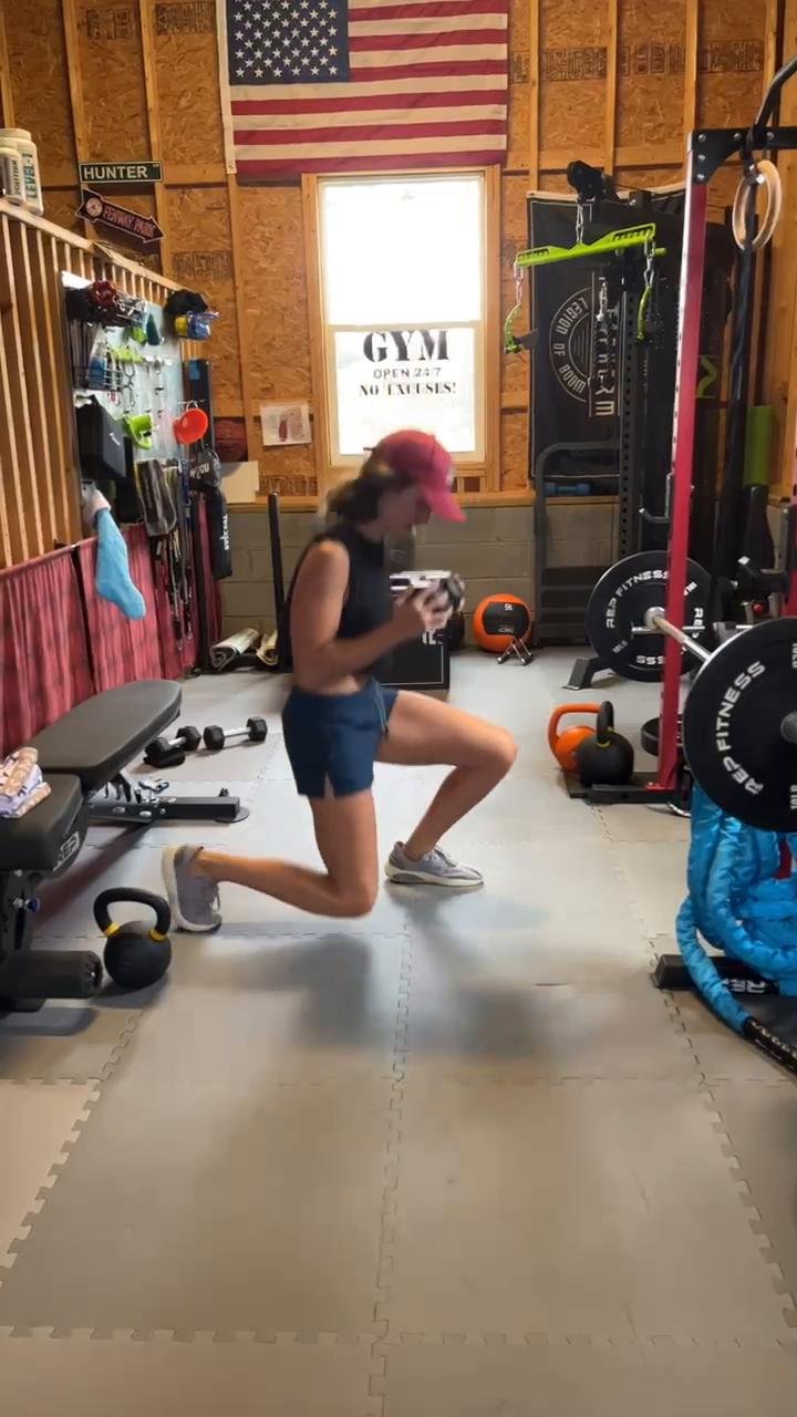 legs (hams and glutes)  Week 1-3