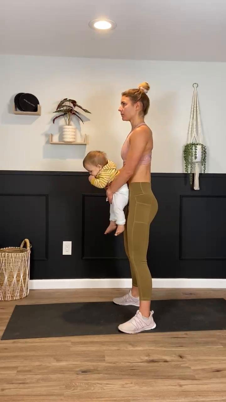  Full Body Supermom Strength