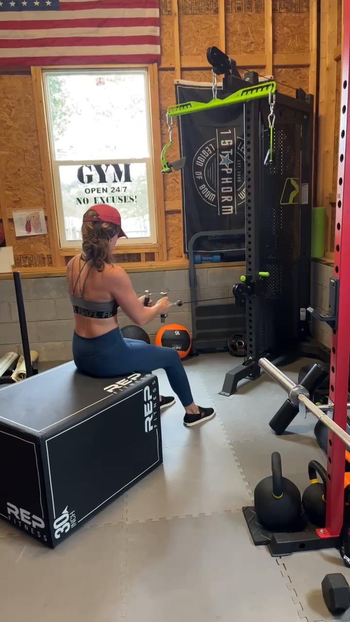 Back, Shoulders, Core   Week 1-3