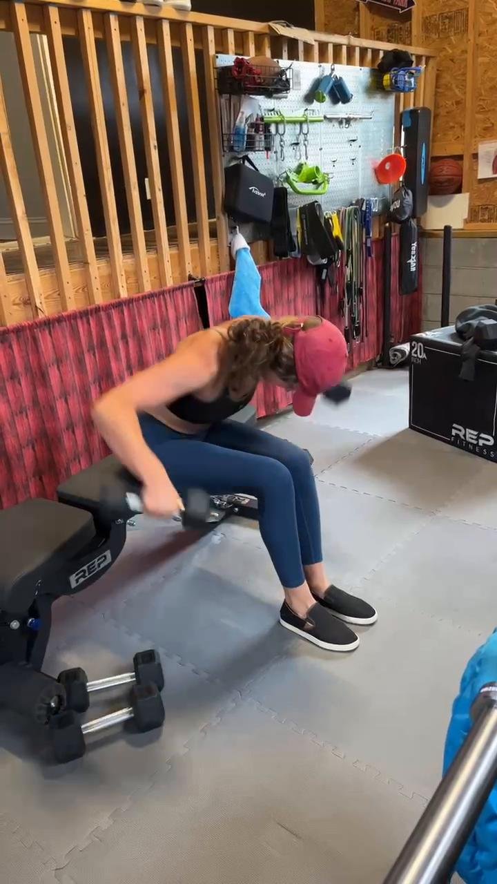 Back, Shoulders, Core   Week 1-3