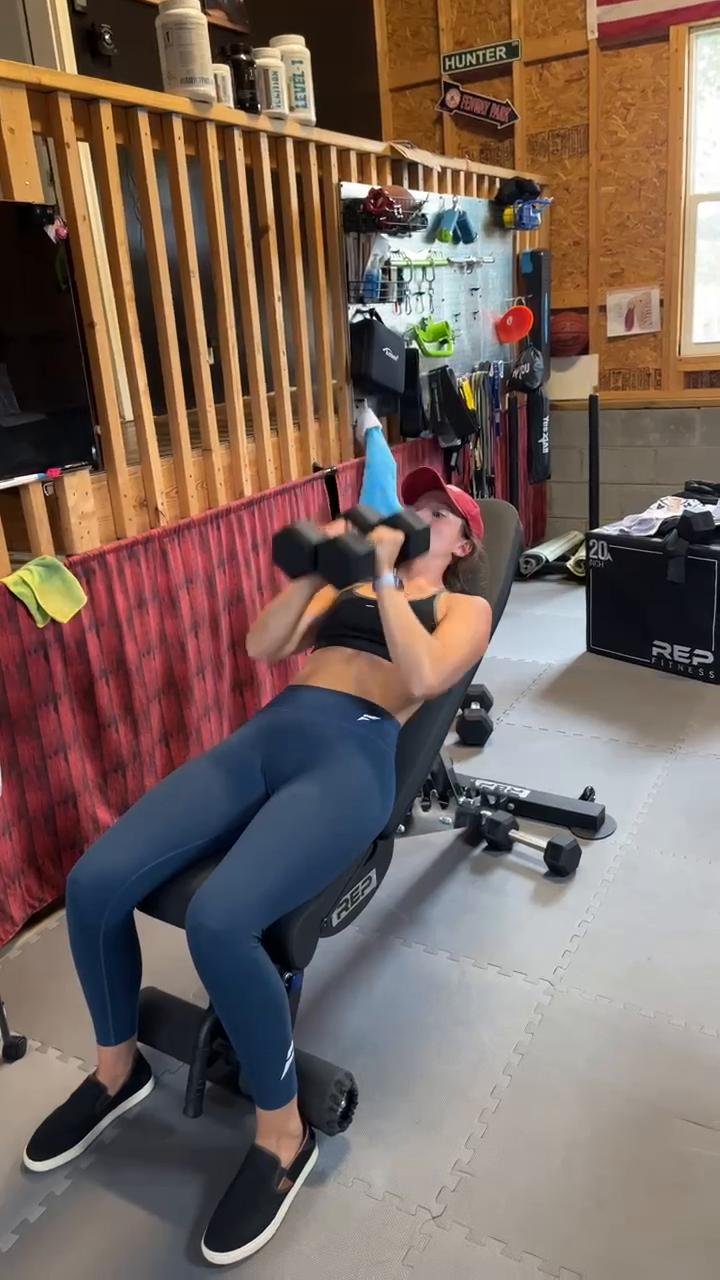 Chest & shoulders    Week 1-3