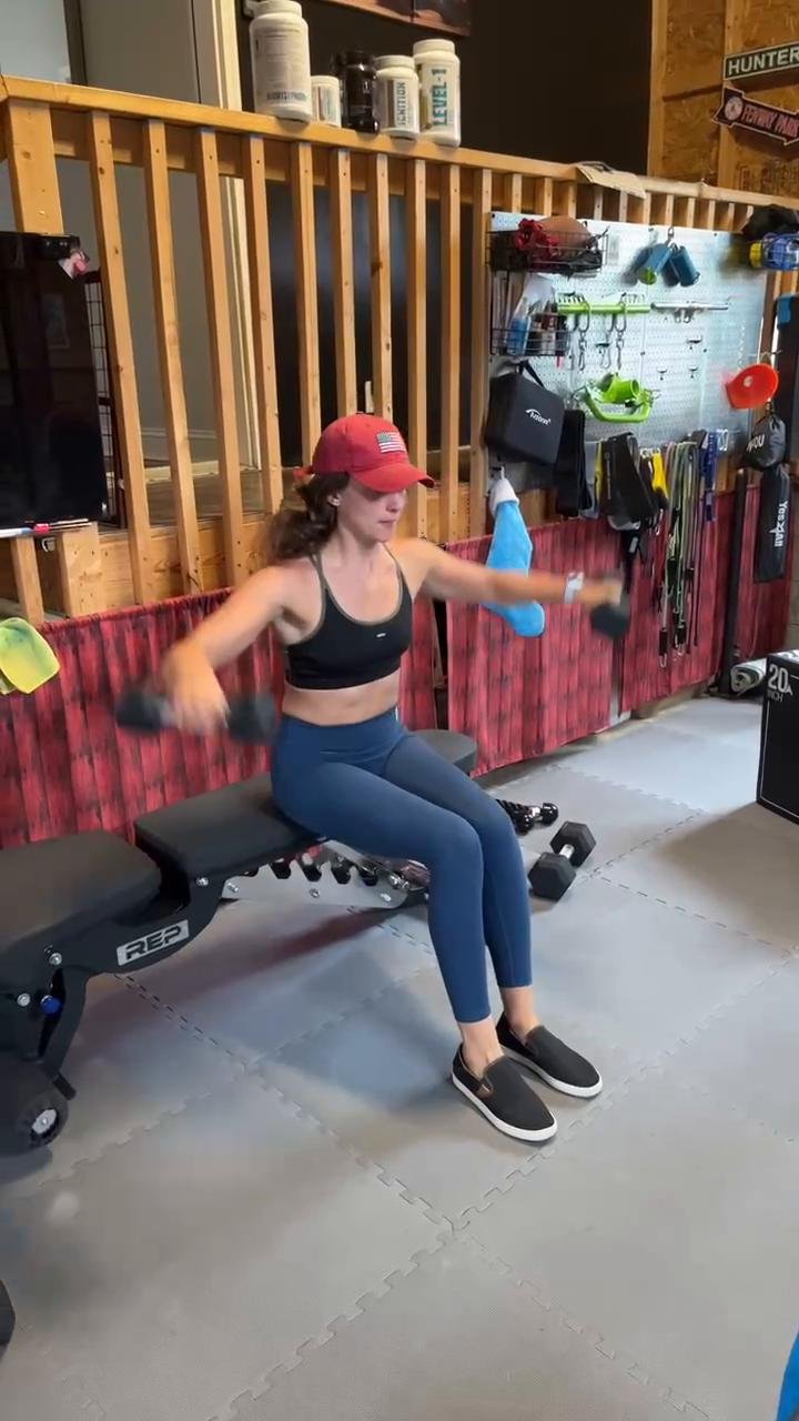 Chest & shoulders    Week 1-3