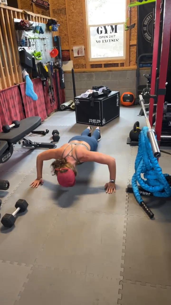 Chest & shoulders    Week 1-3