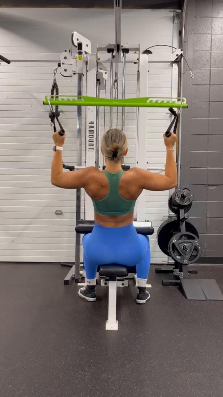 Back workout