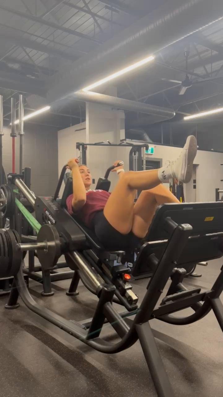 Hamstring focused leg day