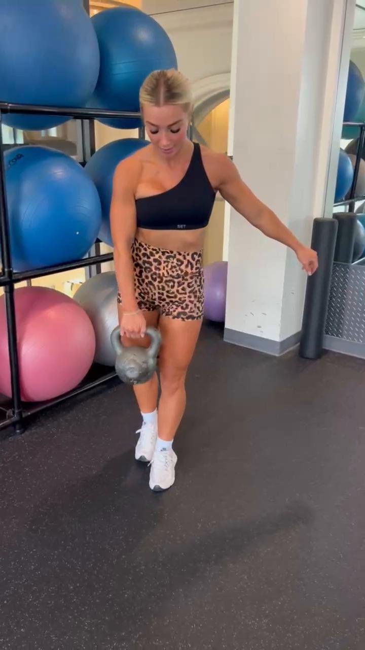 MONDAY Lower body - Gym