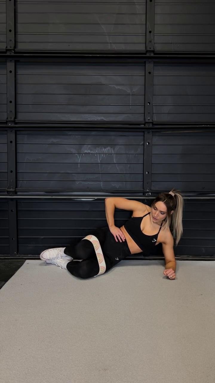 W2 -  Lower 1:  Glutes  & Hamstrings