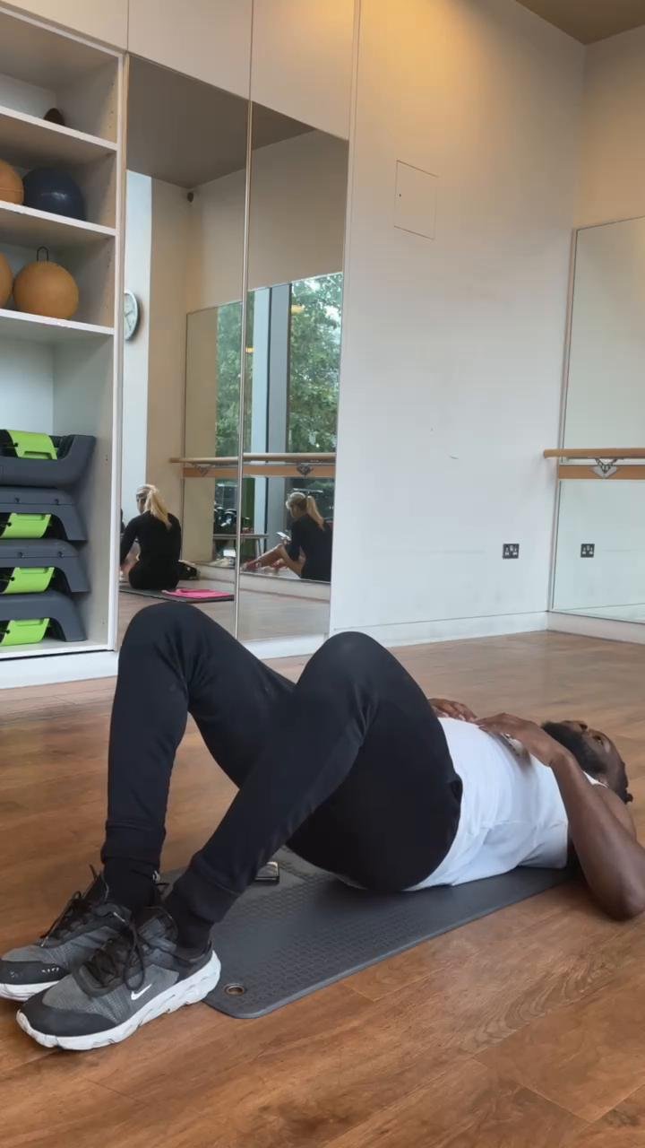 Glute activation workout