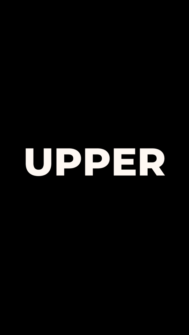 Upper