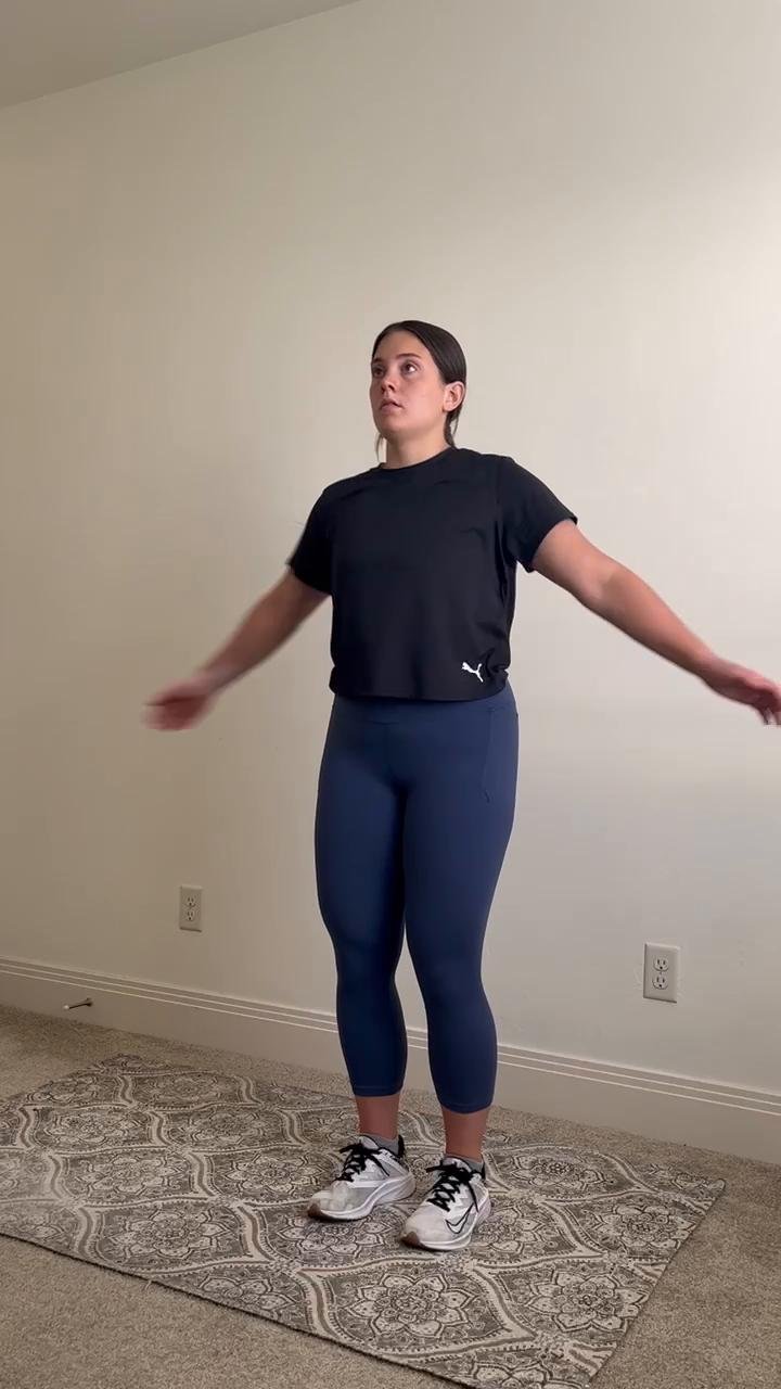 3 Minute Warm Up - Full Body