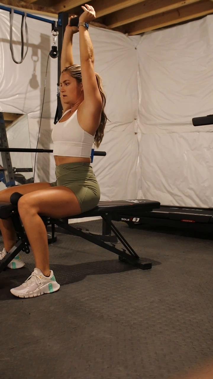 W1/D4- Shoulders, Chest and Triceps