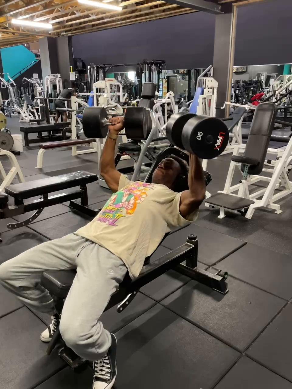 CHEST WORKOUT | STRENGTH TRAINING