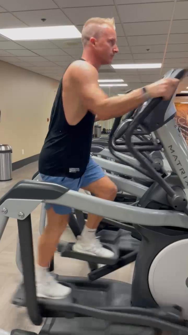 40 Min Low Impact Burn (Elliptical Steady State)