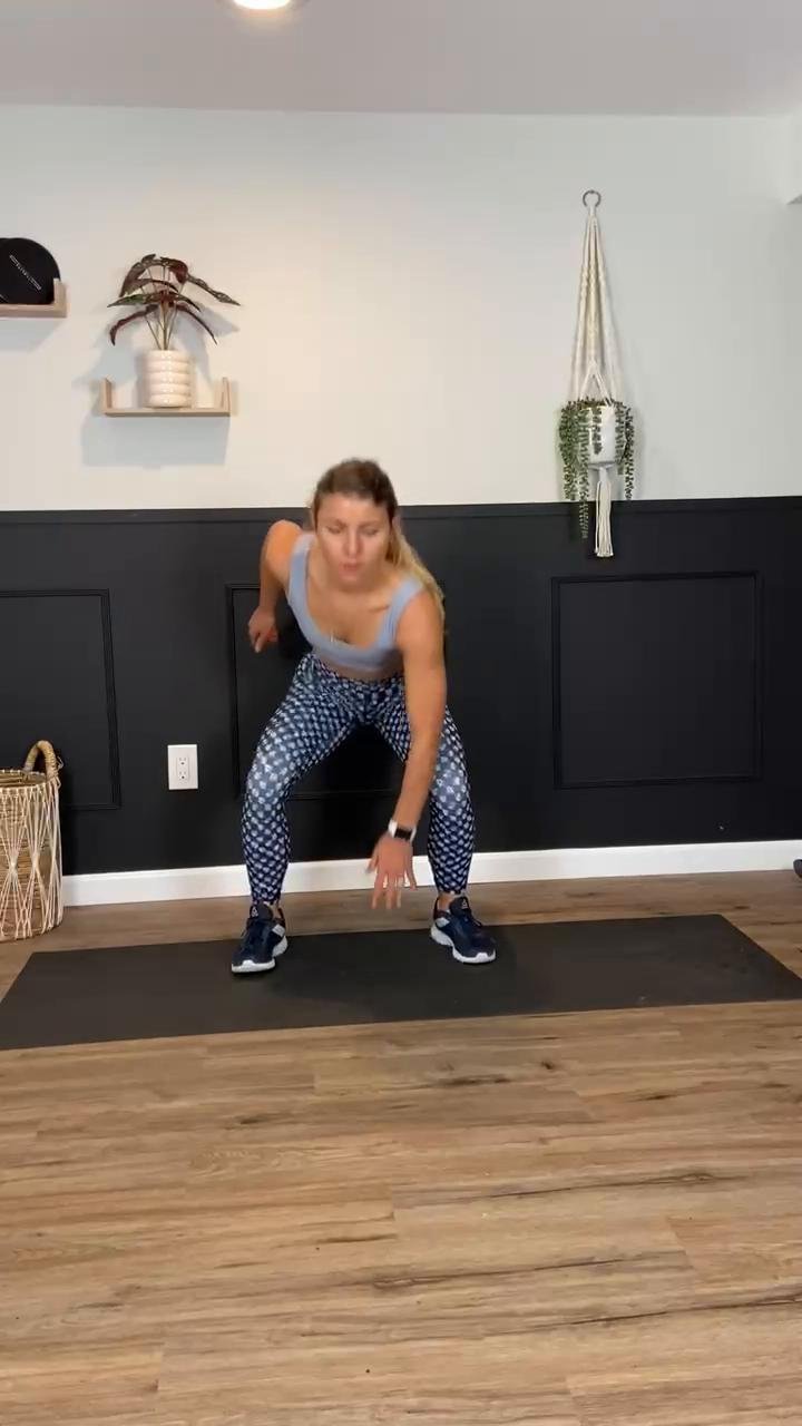Bodyweight 25-minute Hybrid strength + HIIT
