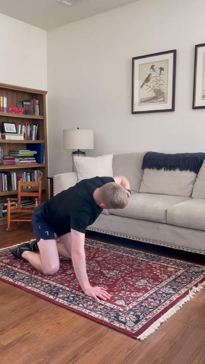 Warmup and Mobility (Upper Body)