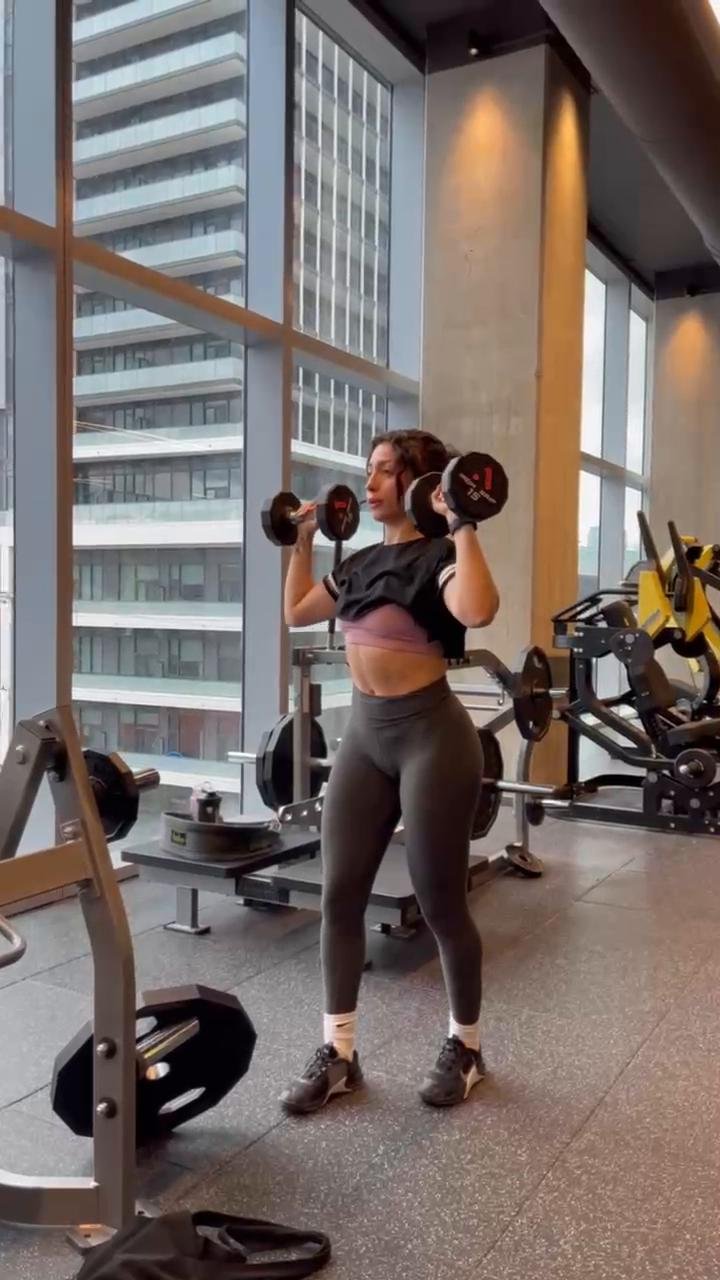 Upper body DB only ✅