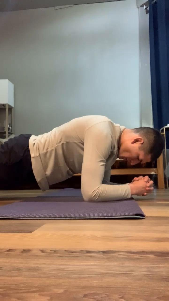 Week 1 Day 1 - Home training