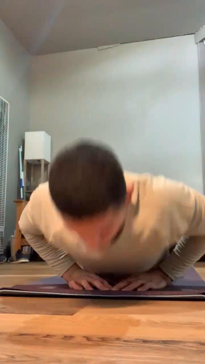 Week 1 Day 3 - home training