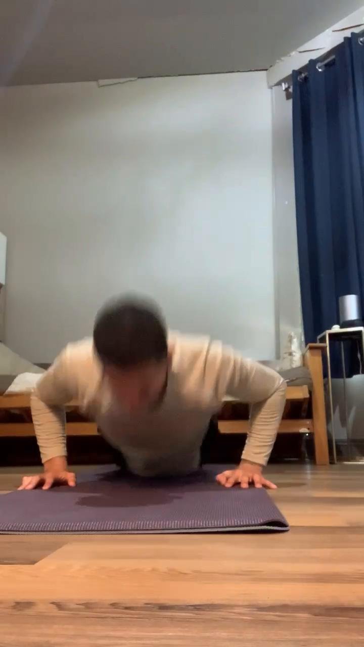 Week 1 Day 4 - home training