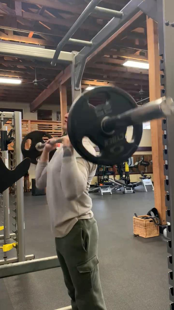 Wednesday - Upper body push-pull