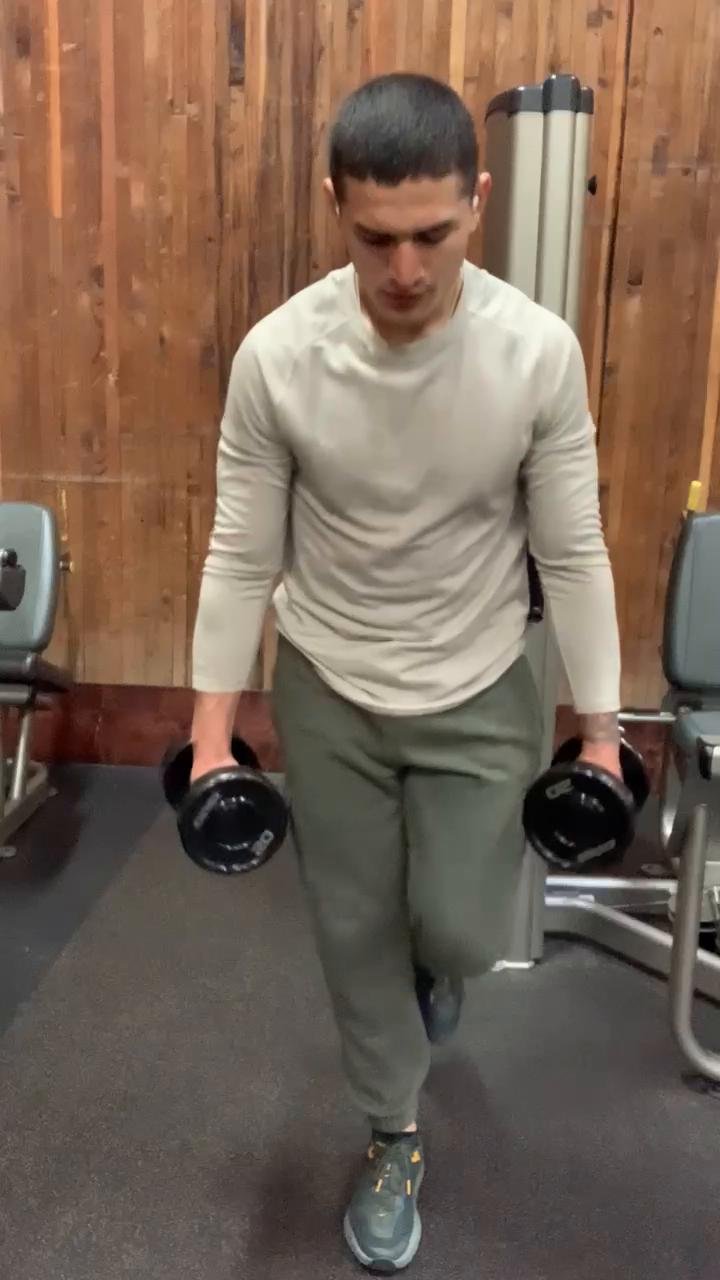 Friday - lower body push pull