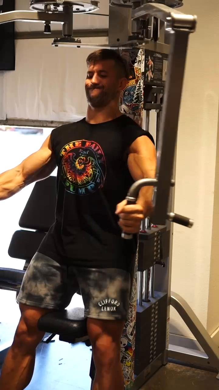 Shoulders/Light Chest (4/5/24)