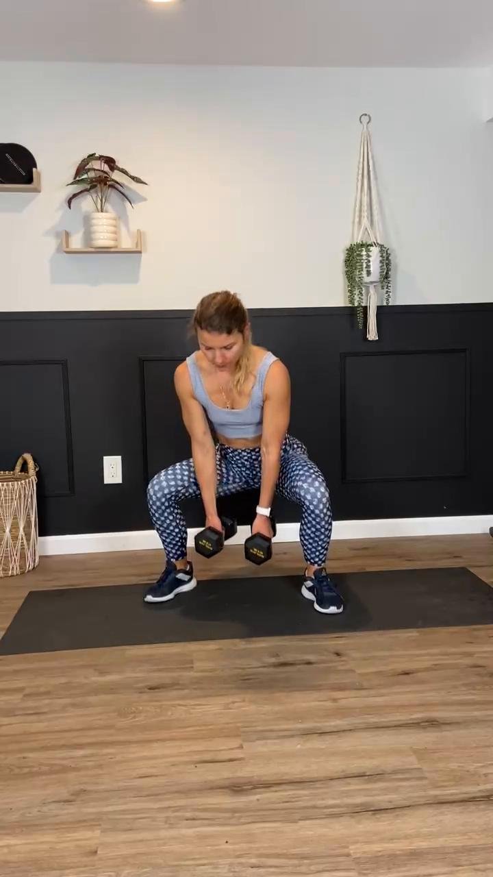  (optional) Full Body Strength Double Circuit