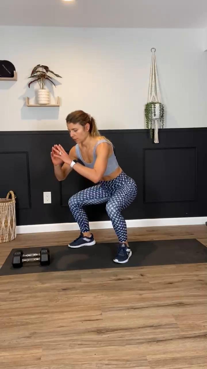 Bodyweight Fiery Full Body Strength