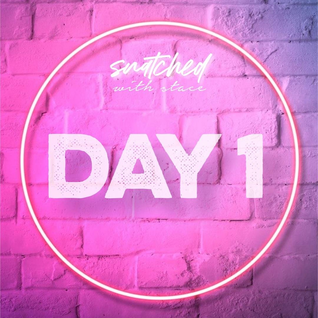 Day 1 🔥 BOOTY + ABS