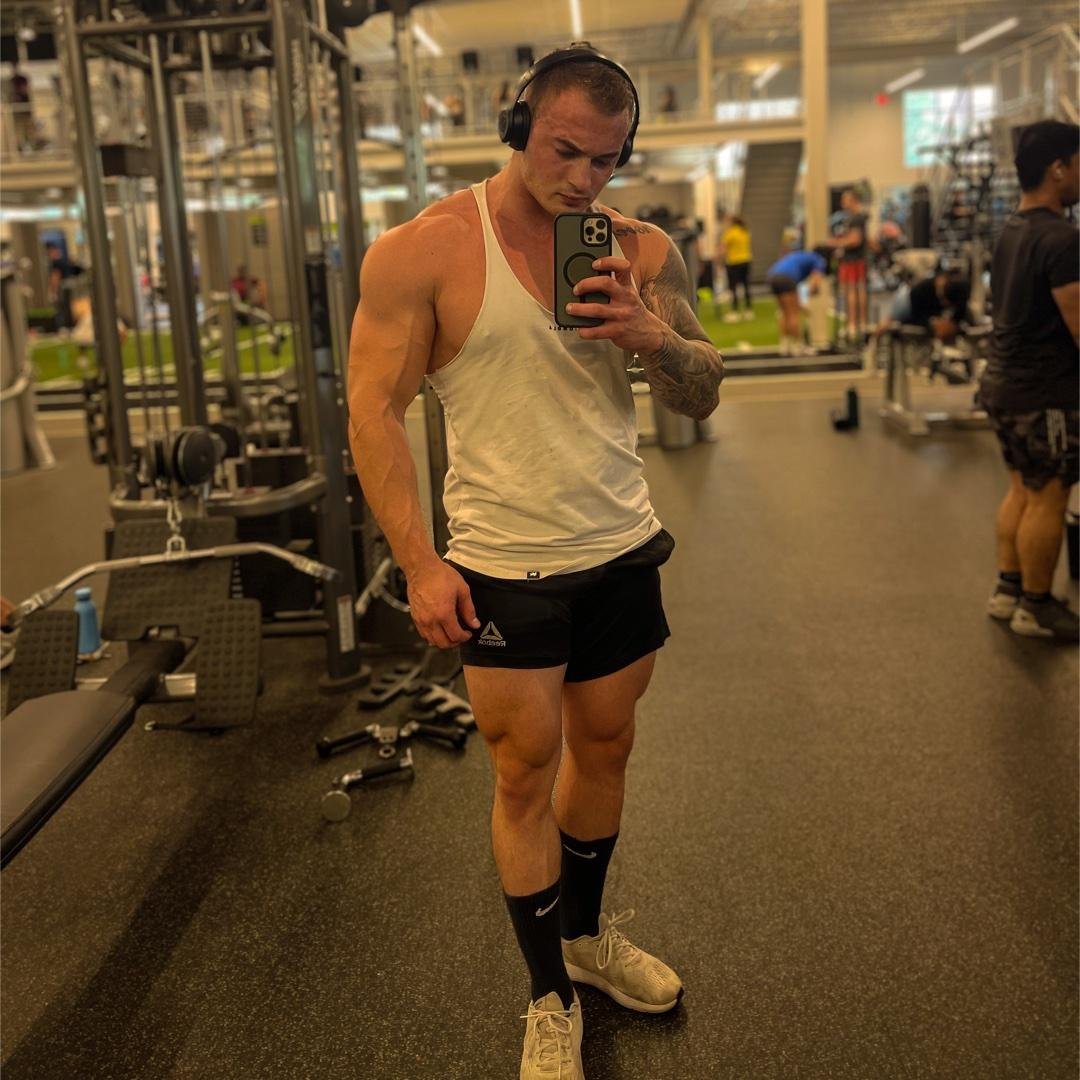 Chest, Shoulders, Abs (Week 1 Day 2)