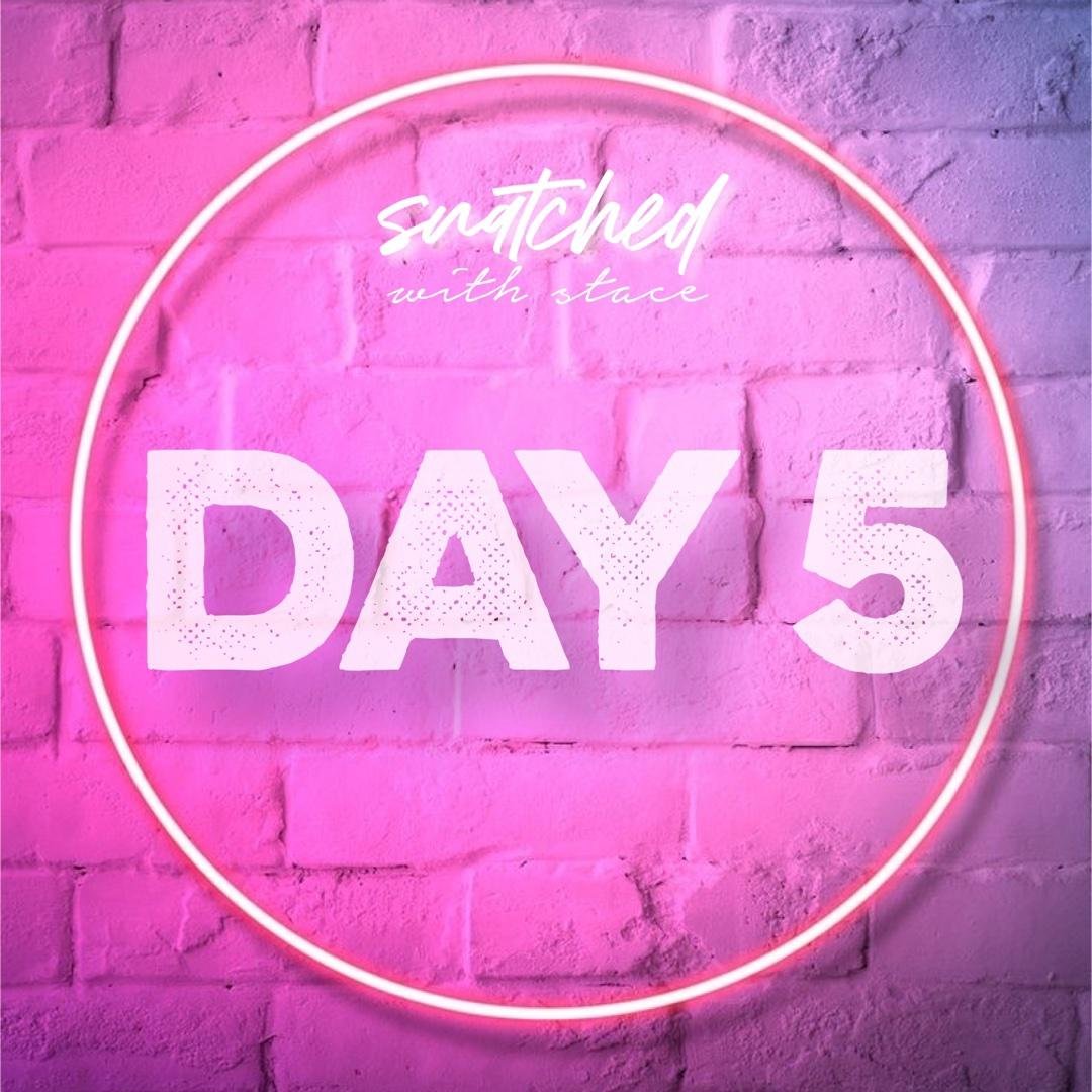 Day 5 💜 FULL BODY