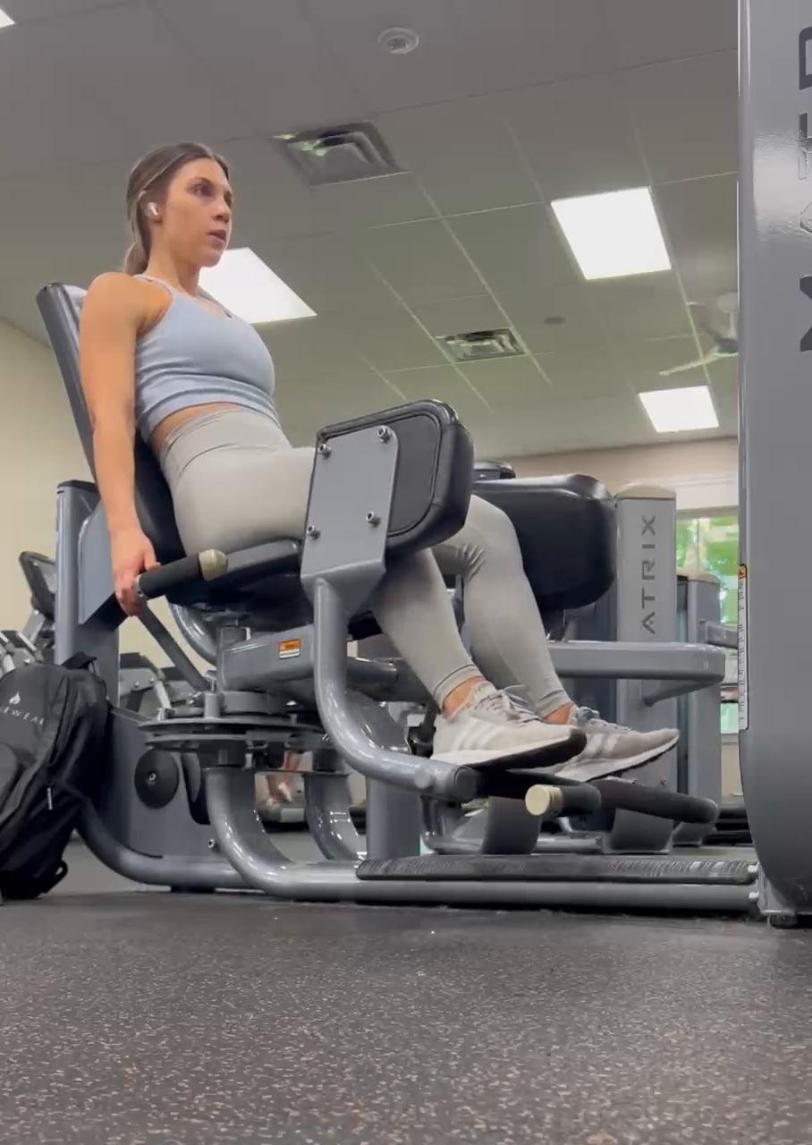 D1: Lower Body (Gym)