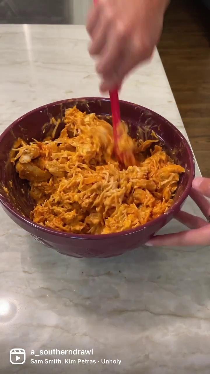 Buffalo Chicken Dip