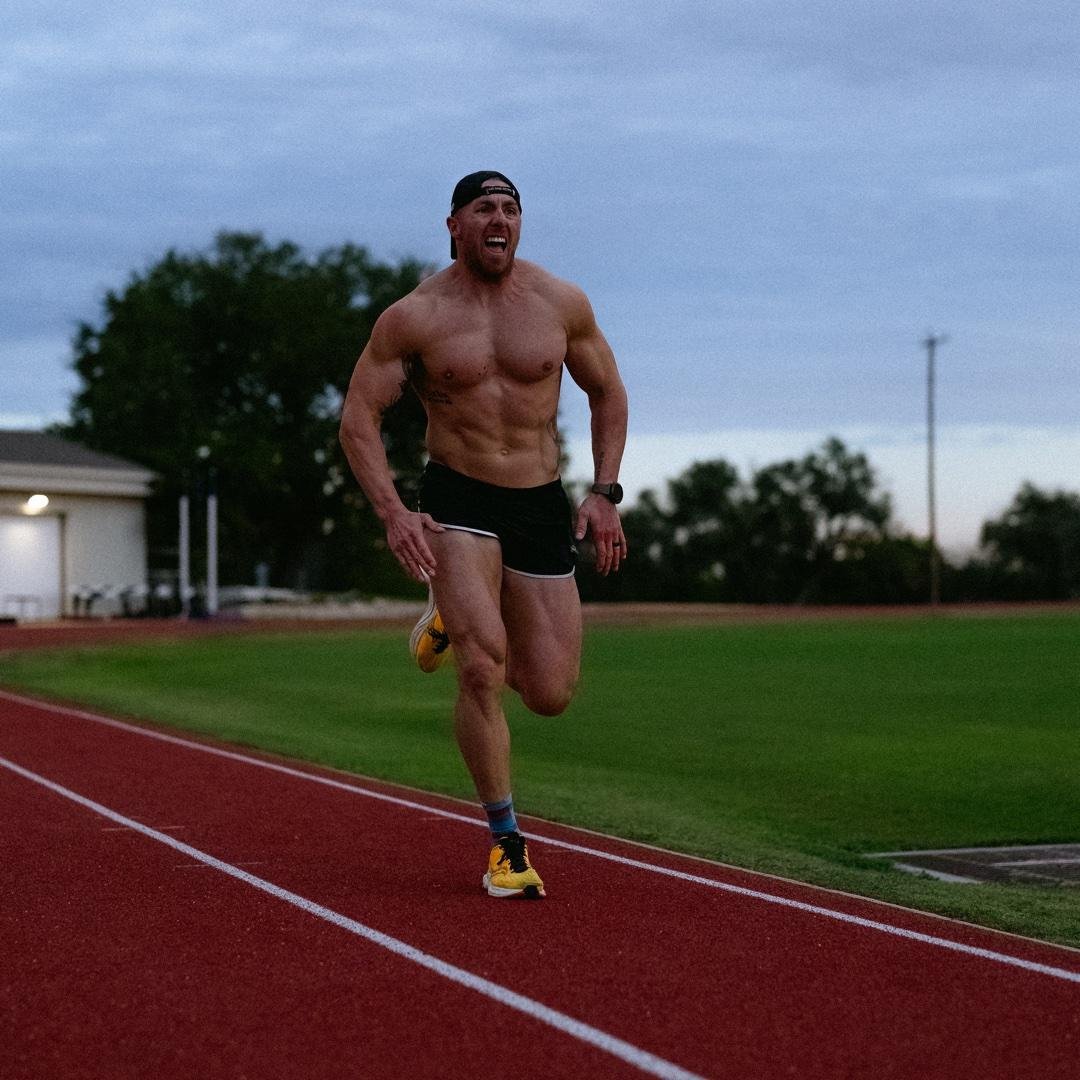 - Track Workout + Shoulders/Arms