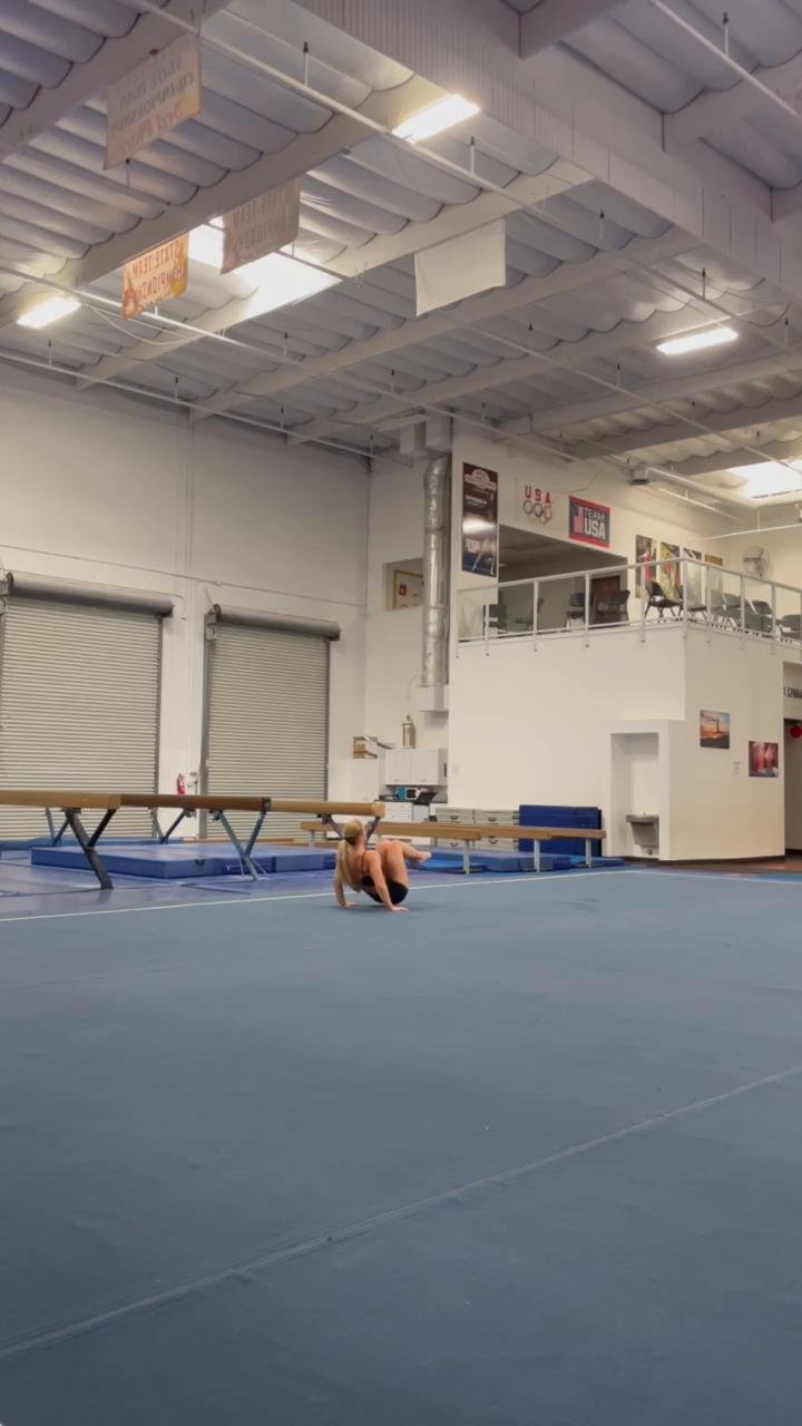 Gymnastics-Style Workout