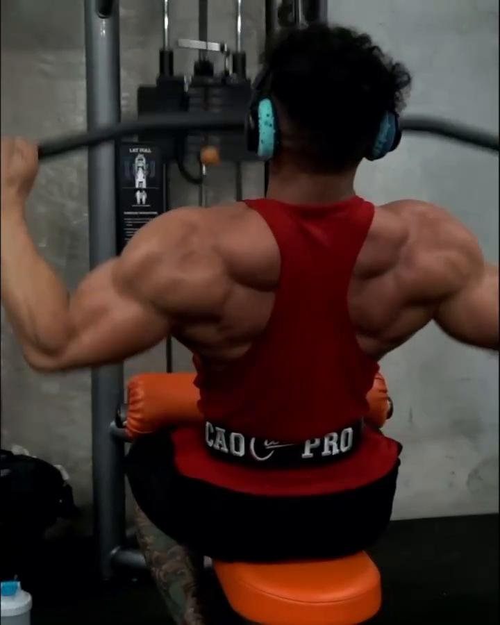 Week 1 Day 2: BACK / LATS