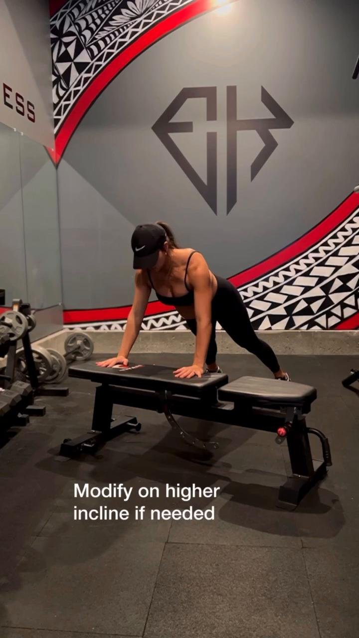 Upper Body Push