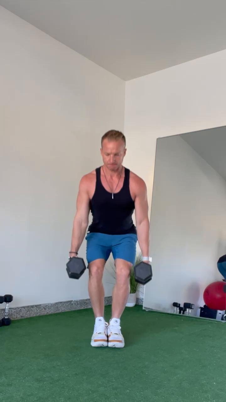 Day 2: Metabolic Burn Complex Workout #1