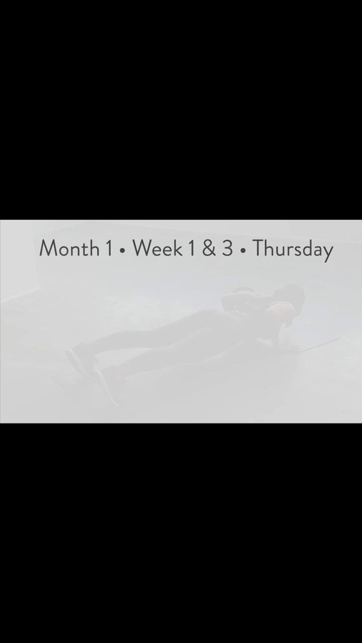 Month 1 | Week 1 | Day 4