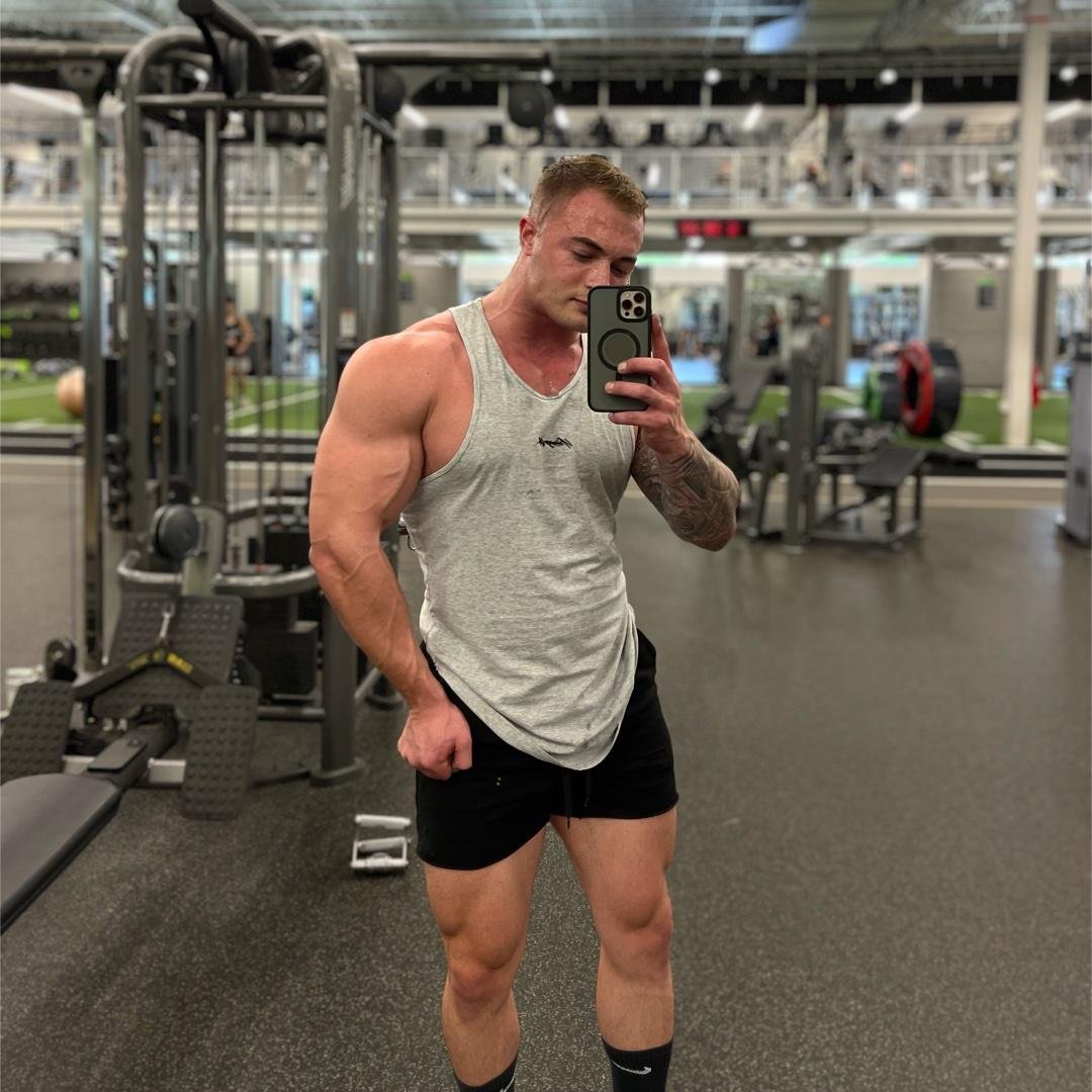 Back, Calves (Week 1 Day 4)