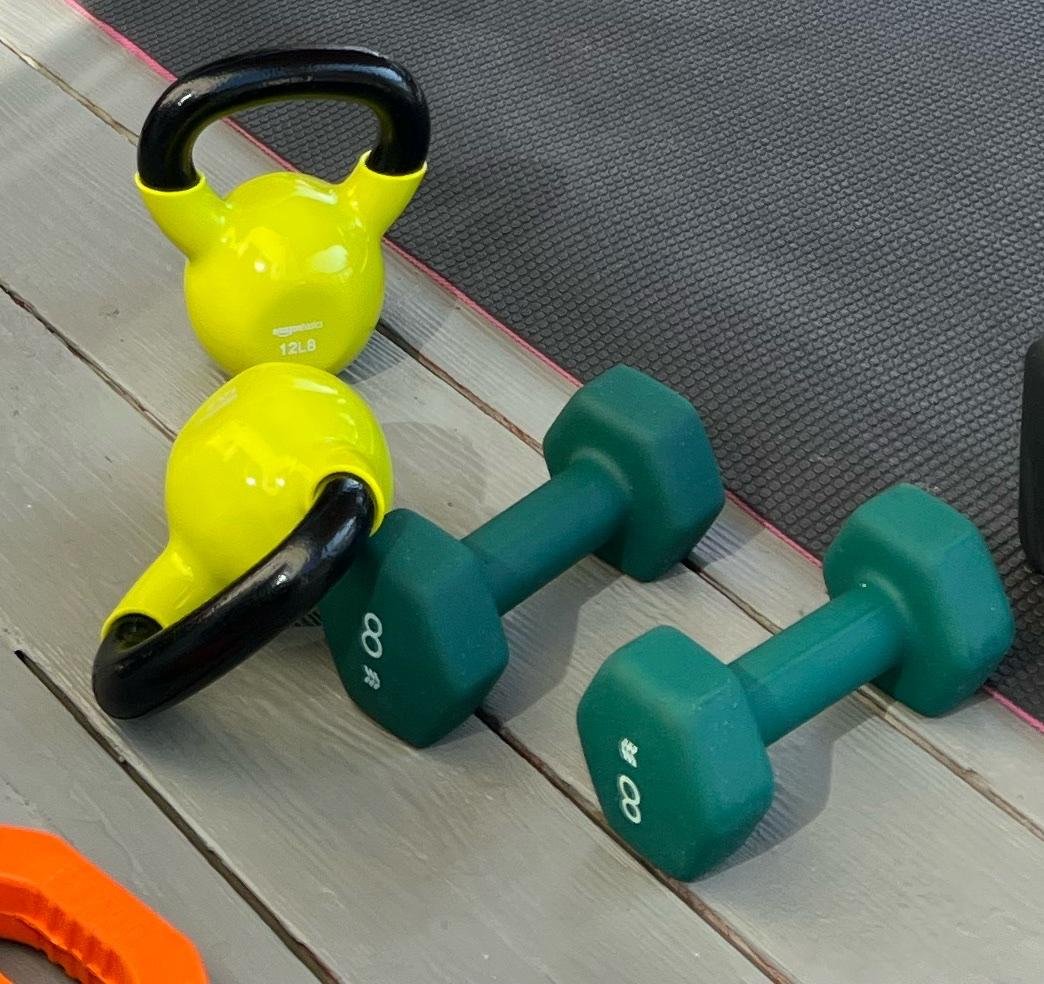 Kettlebell workout hiit