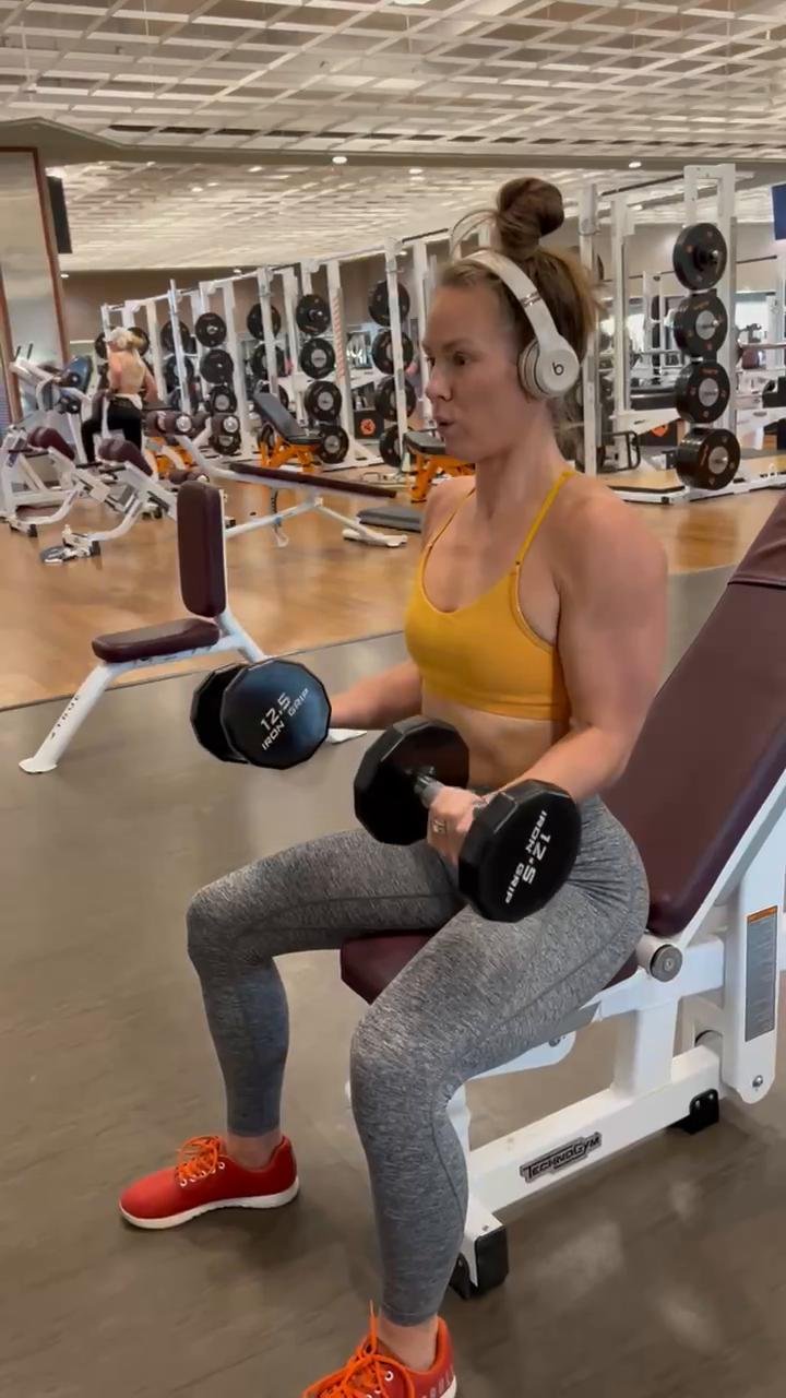 Dumbbell Upperbody 12.5.22