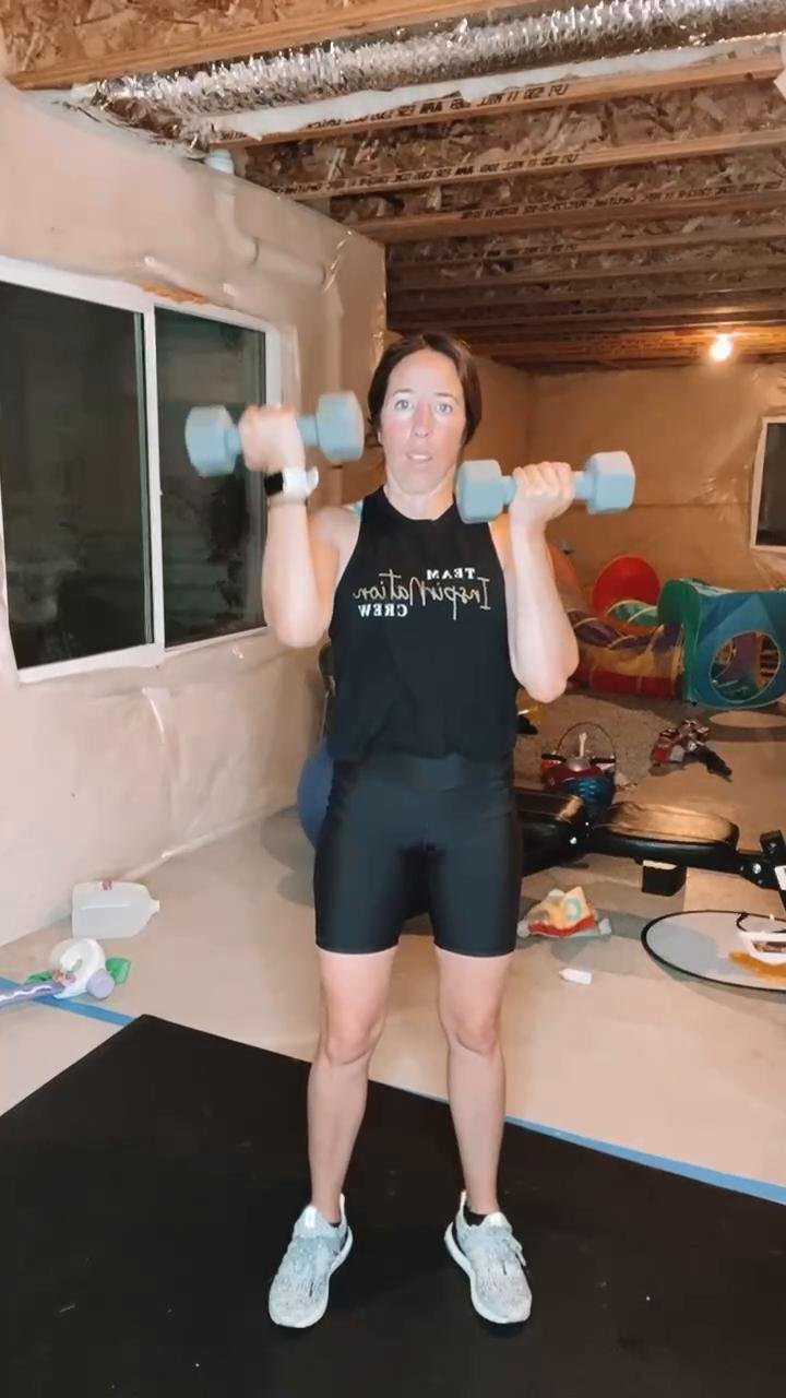 Shoulders, Triceps, and Back