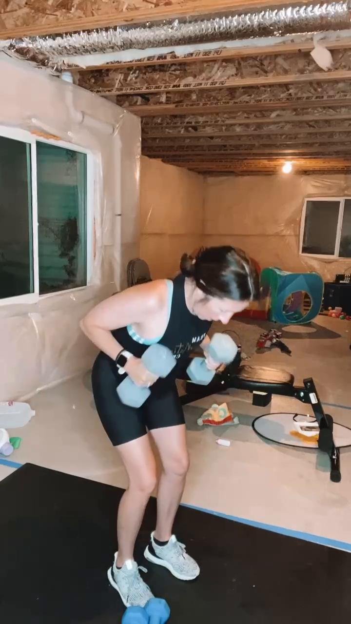 Shoulders, Triceps, and Back