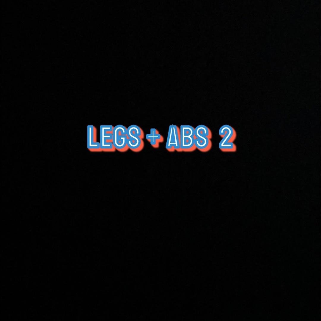 Leg Day 2 (My Legs + Abs Routine) (Hamstrings/Glute focus)